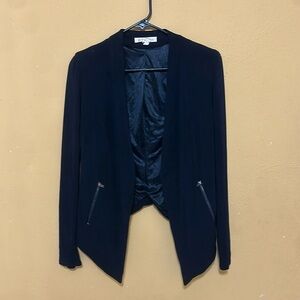 Bcbg suede blazer used
